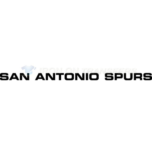 San Antonio Spurs Iron-on Stickers (Heat Transfers)NO.1192